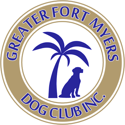Greater Fort Myers Dog Club logo